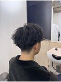 シャドウパーマ