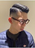 スキンフェード<理容室>[メンズ/シェービング/床屋/銀座]