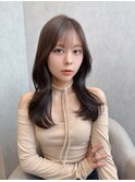《韓国ヘア》上品なオトナレイヤー/ヨシンモリ
