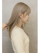 リリノ 豊中曽根店(Lirino.Co)&nbsp;ブリーチ×韓国風×羽エクステ