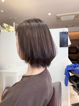 【L by first】シャキンとした矯正に丸みを