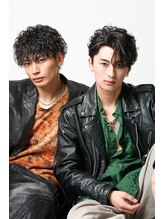 渋谷に誕生【拘り技術＆通いやすい価格】を提唱するBLUCKのこだわり渋谷駅/メンズカット/ニュアンスパーマ