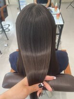 フォルテ 中田店&nbsp;美髪ワンカラー × 集中髪質改善