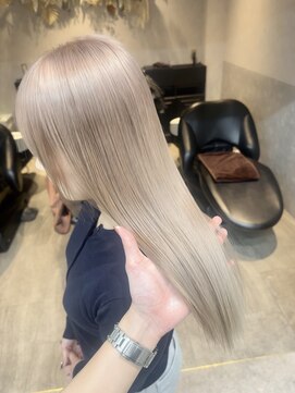 ロンド レア 天神大名店(Lond Le’a) ダークアッシュ/大人ガーリー/似合わせカット/着物ヘア/10代20代