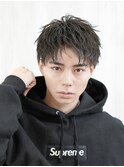 短髪メンズショートマッシュ刈り上げ
