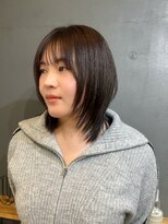 チェリーコーク ウブ(CHERRY COKE ubu) ~レイヤーカット×チョコレートブラウン~