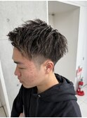 【ZEAL】メンズショート×ハイライト