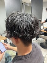 スウェル 柏店(Swell)&nbsp;MEN’S HAIR/サーフカール/刈り上げセンターパート/柏