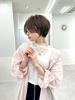 デュノヘアー 神戸三宮店(DUNO hair)&nbsp;Eleanor×美シルエットショート