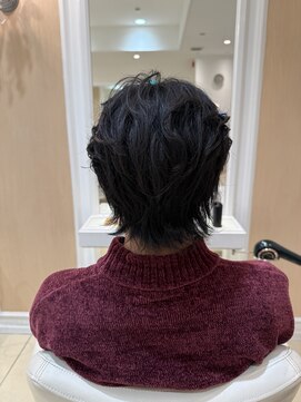 アッシュ 中目黒店(Ash) フェザーパーマ