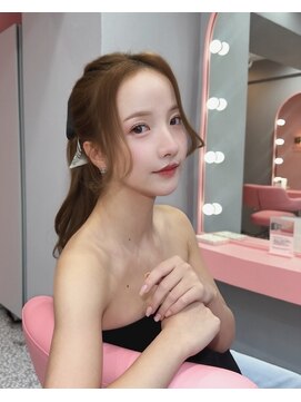 ボタン シブヤ(VOTAN SHIBUYA) くびれミディアム/レイヤーカット/顔まわりカット