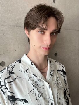 スクリーンギンザメゾン 銀座(SCREEN GINZA MAISON.) MEN’S HAIR/波巻ツイストスパイラル/フェザーパーマ/銀座