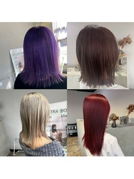 レノ(LENO)の写真/「自分に似合うスタイルが見つかった！」とご好評☆サロン帰りの仕上がりがご自宅でも簡単に再現できる◎