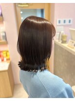 メルク ユニ(merc.uni)&nbsp;つやつやブラウン3.7イメチェン