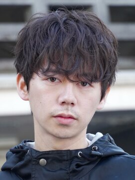 フィフス 渋谷(fifth) 渋谷緩めシャドウパーマ波巻きスパイラルルーズパーママッシュ