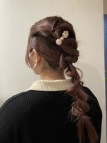 アピッシュ ギンザ(apish ginza)&nbsp;ヘアセット/ヘアアレンジ/結婚式アレンジ