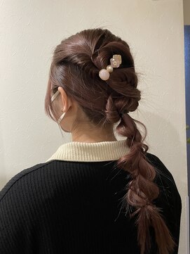 アピッシュ ギンザ(apish ginza) ヘアセット/ヘアアレンジ/結婚式アレンジ