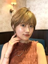 ロンド 銀座(Lond) ●杉浦ショート/白髪前髪/ショートボブ/20代30代40代50代/銀座13