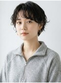 新宿曙橋若松河田ショートボブパーマショートパーマ20代30代40代