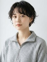 キビト(kibito) 新宿曙橋若松河田ショートボブパーマショートパーマ20代30代40代
