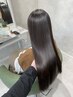 【数量限定☆ホームケアプレゼント】髪質ケア縮毛矯正（カット込み）￥19600