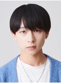 マッシュヘア/黒髪/メンズカット/men's/フェザーパーマ