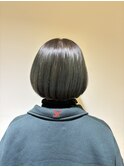 デザインカラー×ミニボブ