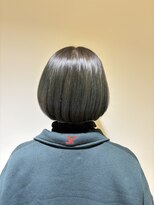 リスタバイネオリーブ 浅草(Re:sta by neolive)&nbsp;デザインカラー×ミニボブ