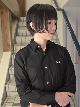 インク(ink”) ぱつっと前髪ボブ@20代30代40代50代