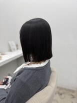 チコヘアー(chico hair)&nbsp;くくれる切りっぱなしボブ