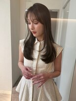 ノイ 銀座(noi) 顔周りレイヤーカットべージュカラーくびれレイヤーカット
