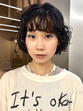 パークレーン アイス イヴェン(park lane ICI yeven) デジタルパーマ◎30代40代50代ボブパーマ/小顔カット