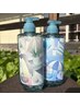 カット+ヘッドスパ+爽快★ひんやりミントシャンプー￥10230