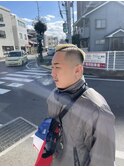 金髪七三