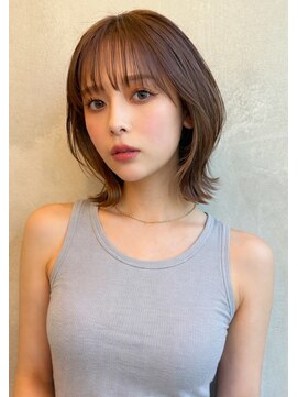 アリュールヘアー ヴィヴィ(ALLURE hair vivi) 【ALLURE】レイヤーボブ_インナーカラー_ボブ