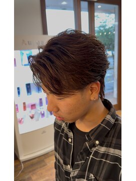 フェノメノン 岐阜(PHENOMENON) メンズカットメンズパーマフェザーパーマニュアンスパーマ