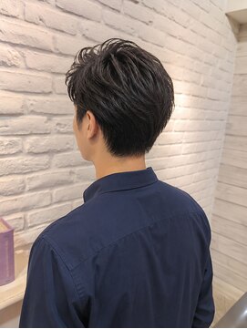 アペゼギンザ(apaiser ginza) メンズアップバング