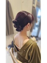 ビューティーフォーゲスト(beauty for guests)&nbsp;変形カチモリシニョン