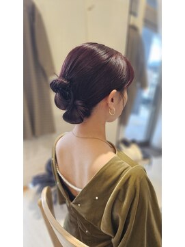 ビューティーフォーゲスト(beauty for guests) 変形カチモリシニョン