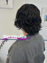 フレームス(FRAMES)&nbsp;ショートパーマ