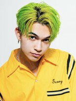 レガシー(REGASEA) 周りと差がつく◎メンズブリーチ メンズカラー センターパート