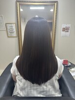 アッサンブレ&nbsp;【ツヤ髪】縮毛矯正×髪質改善トリートメント