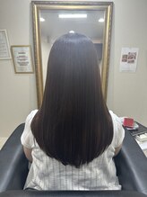 アッサンブレ&nbsp;【ツヤ髪】縮毛矯正×髪質改善トリートメント