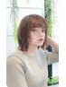 平日限定！カット+パーマ+3stepトリートメントトリートメント￥11000