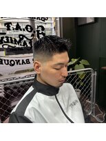 ゴートファミリー 川口(G.O.A.T FAMILY) フェード短髪