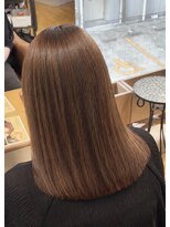 イグレック 庄内本店(igrek) ダイヤモンドストレートパーマ