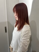 ルブランヘアギャラリー(Le blanc hair gallery)&nbsp;ブリーチありダブルカラー
