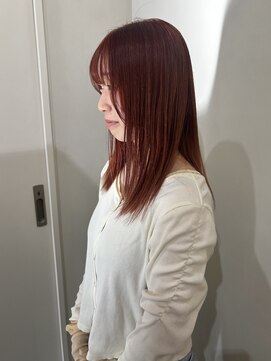 ルブランヘアギャラリー(Le blanc hair gallery) ブリーチありダブルカラー