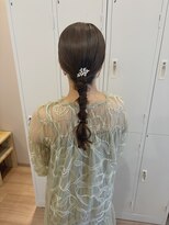 エウ(eu)&nbsp;タイト編みおろし