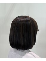グランデュール 浜松東若林店(GRANDEUR) ボブ×ハイライト